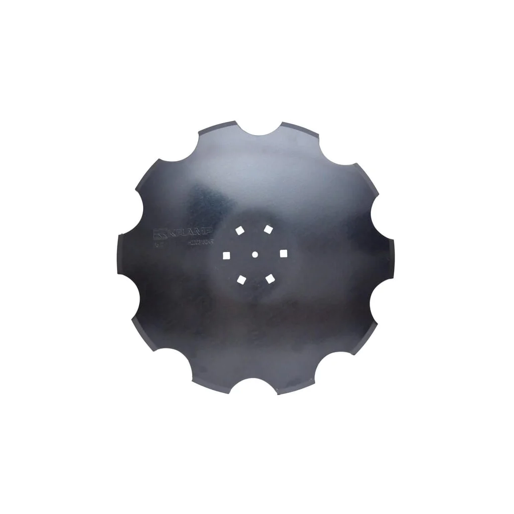 Taler disc crestat 510x5mm potrivit pentru Kuhn Optimer