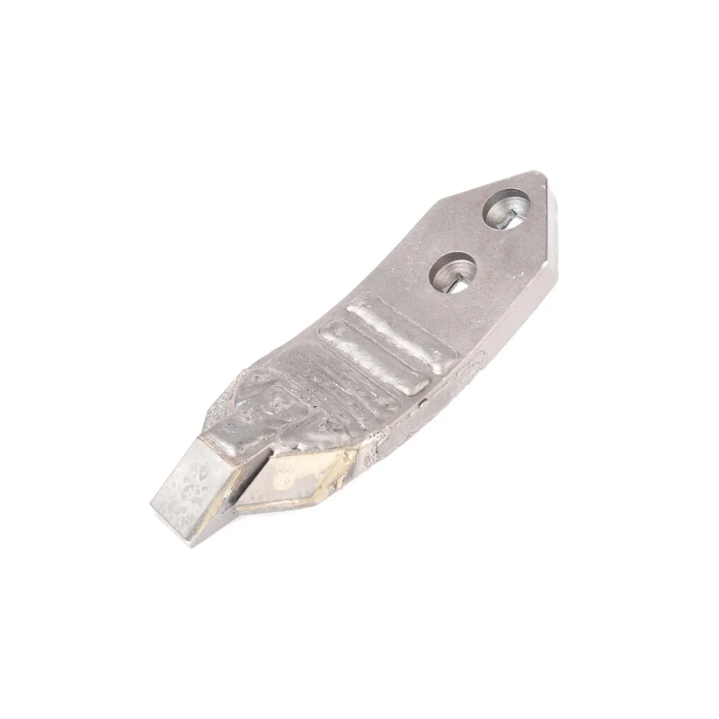 Brăzdar cultivator 246x80x20mm întărit curbat 2 orificii potrivit pentru Kuhn