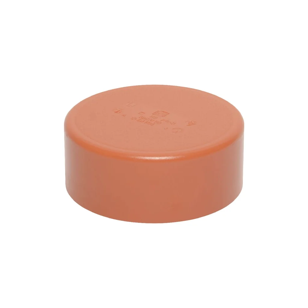 Capac PVC 125mm