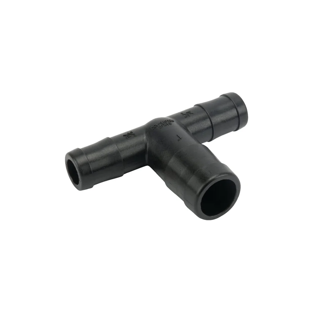 Capăt de furtun cu piesă în formă de T 3/4 "x1 "x3/4"
