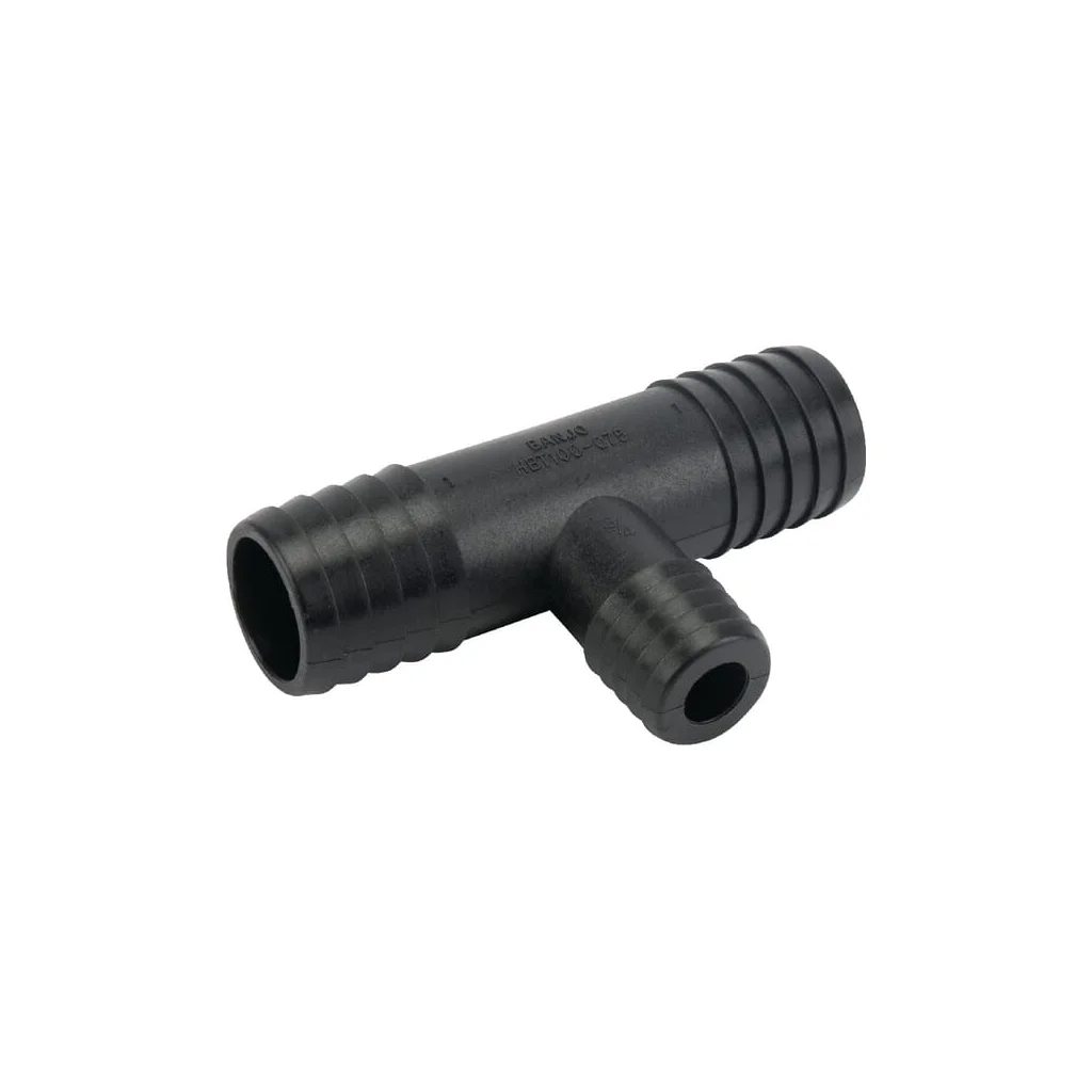 Capăt de furtun cu piesă în formă de T 1 "x1 "x3/4"
