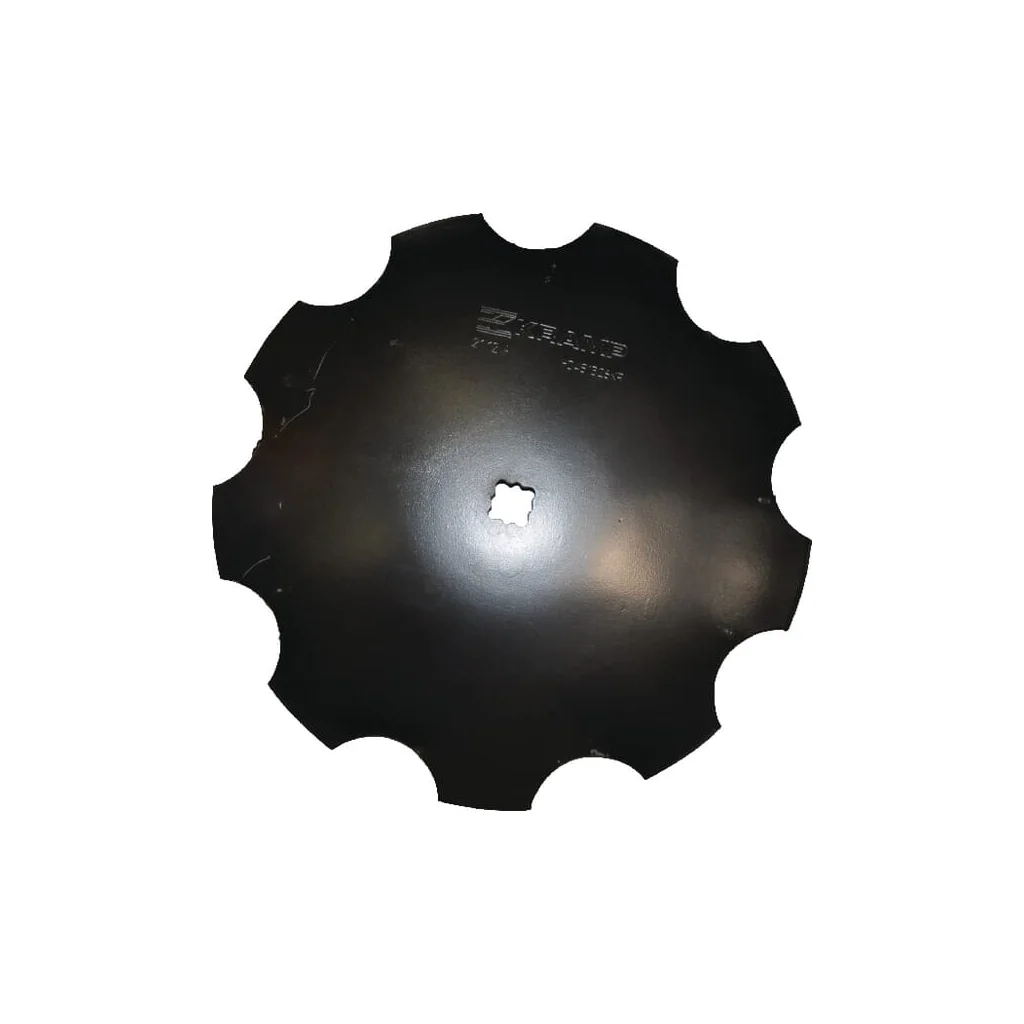 Taler disc crestat 450x3,5/23-26