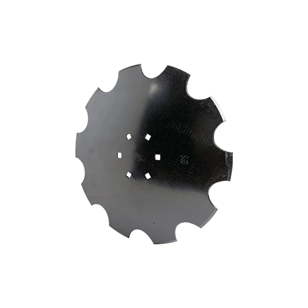 Taler disc crestat 510mm 6 orificii