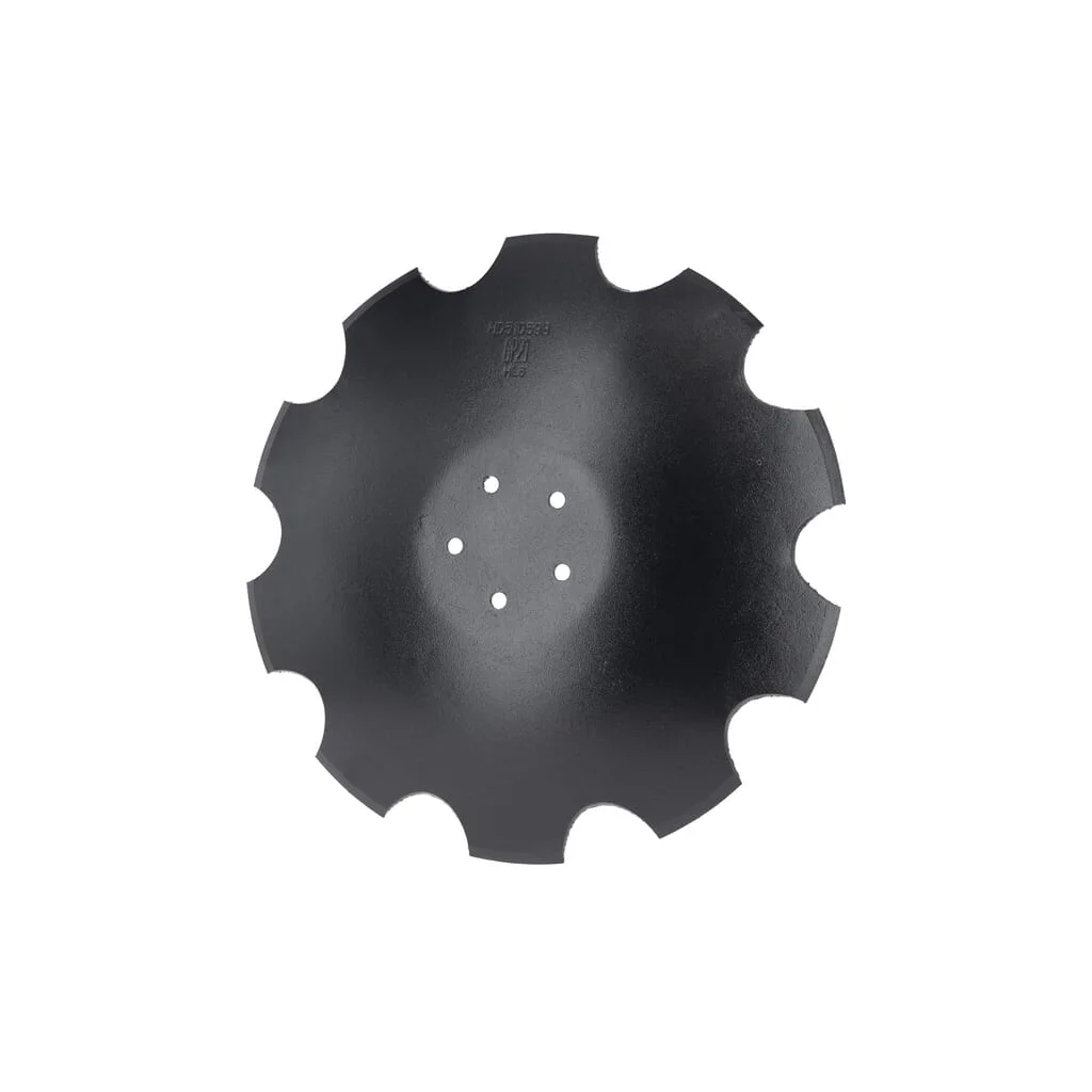 Taler disc crestat 510mm 5 orificii