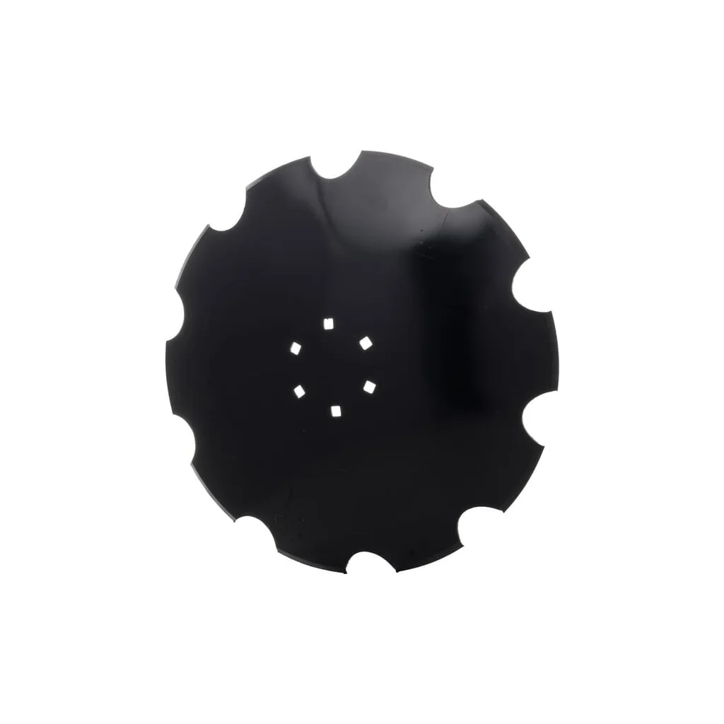 Taler disc crestat 610mm, 6 orificii