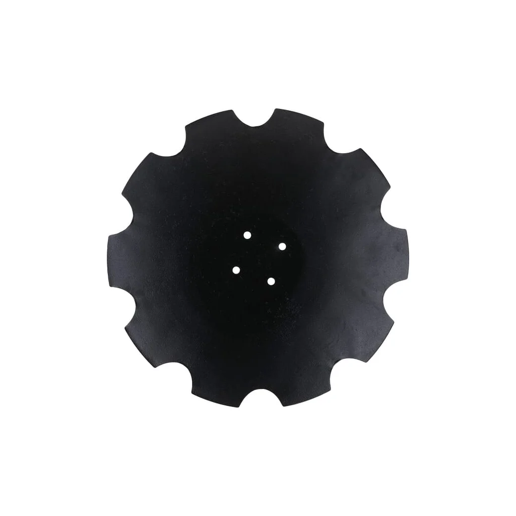 Taler disc crestat, 610x5mm, 4 orificii