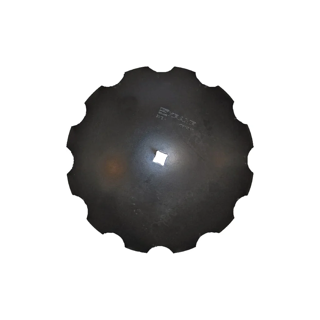 Taler disc crestat 610x6/31mm