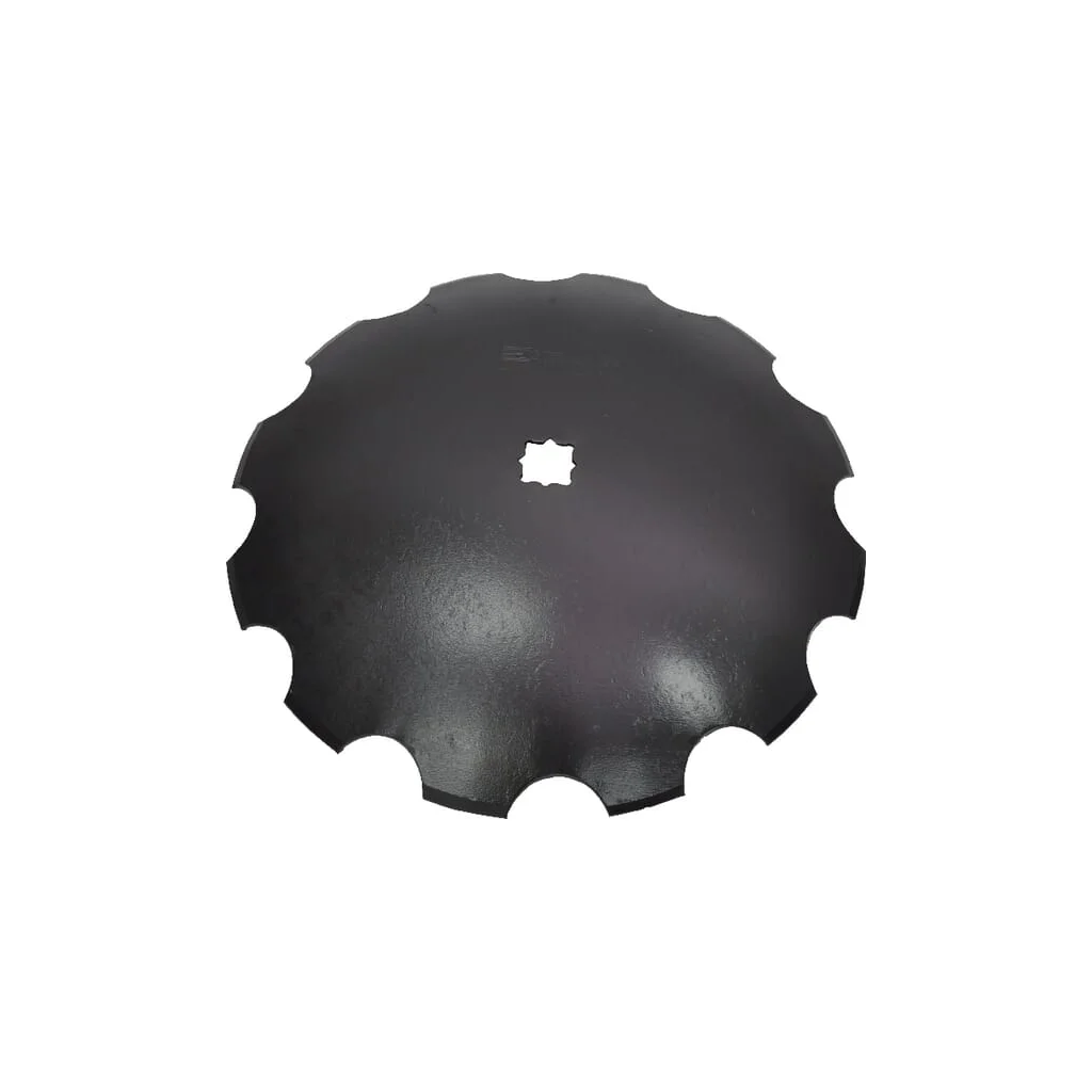Taler disc crestat 610x6/37-41mm