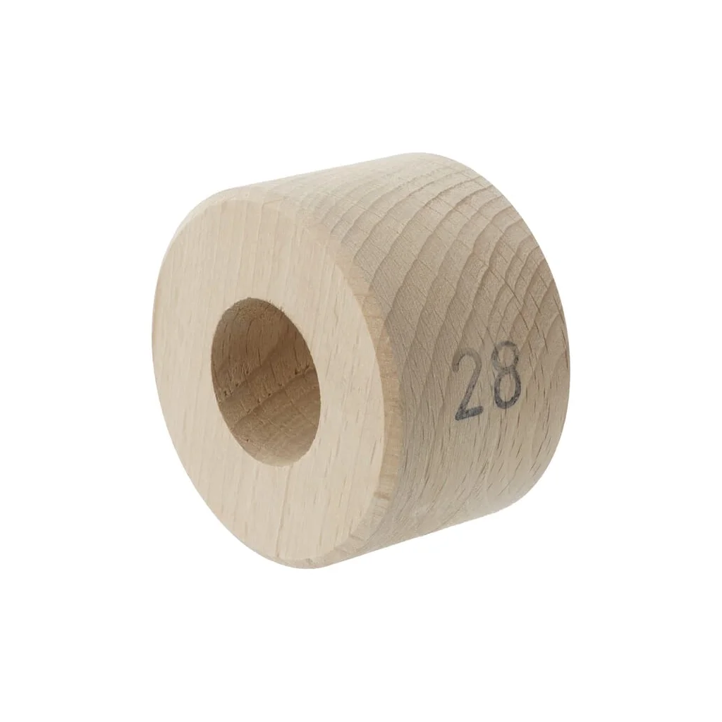 Lagăr de lemn 64x40x28mm