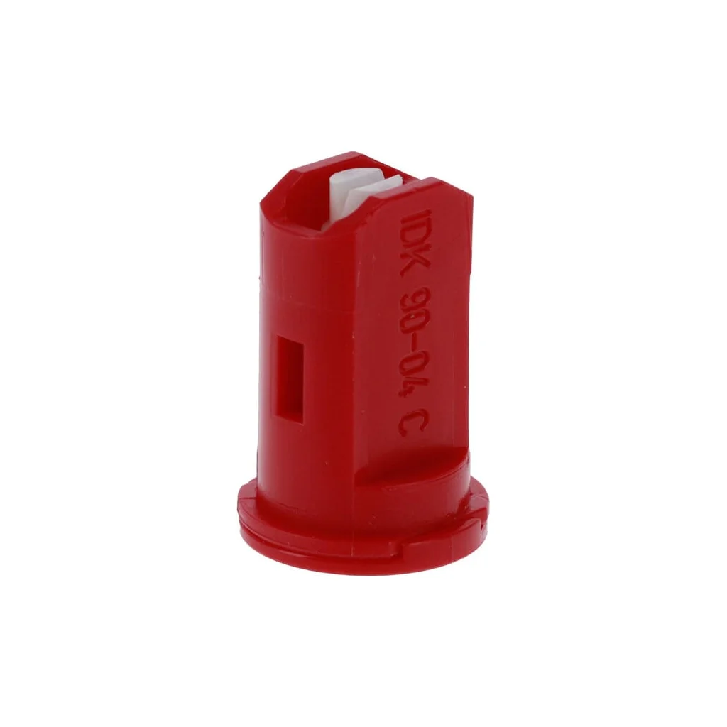 Duză de injecție de aer IDK 90° 04, din ceramică, roșie Lechler