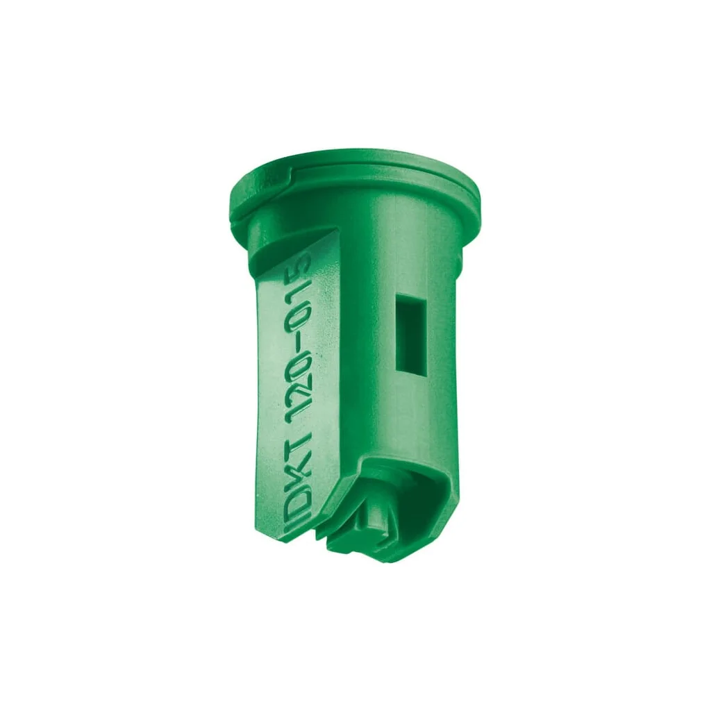 Duză dublă ventilator injecție aer IDKT 120° 015 verde din plastic Lechler