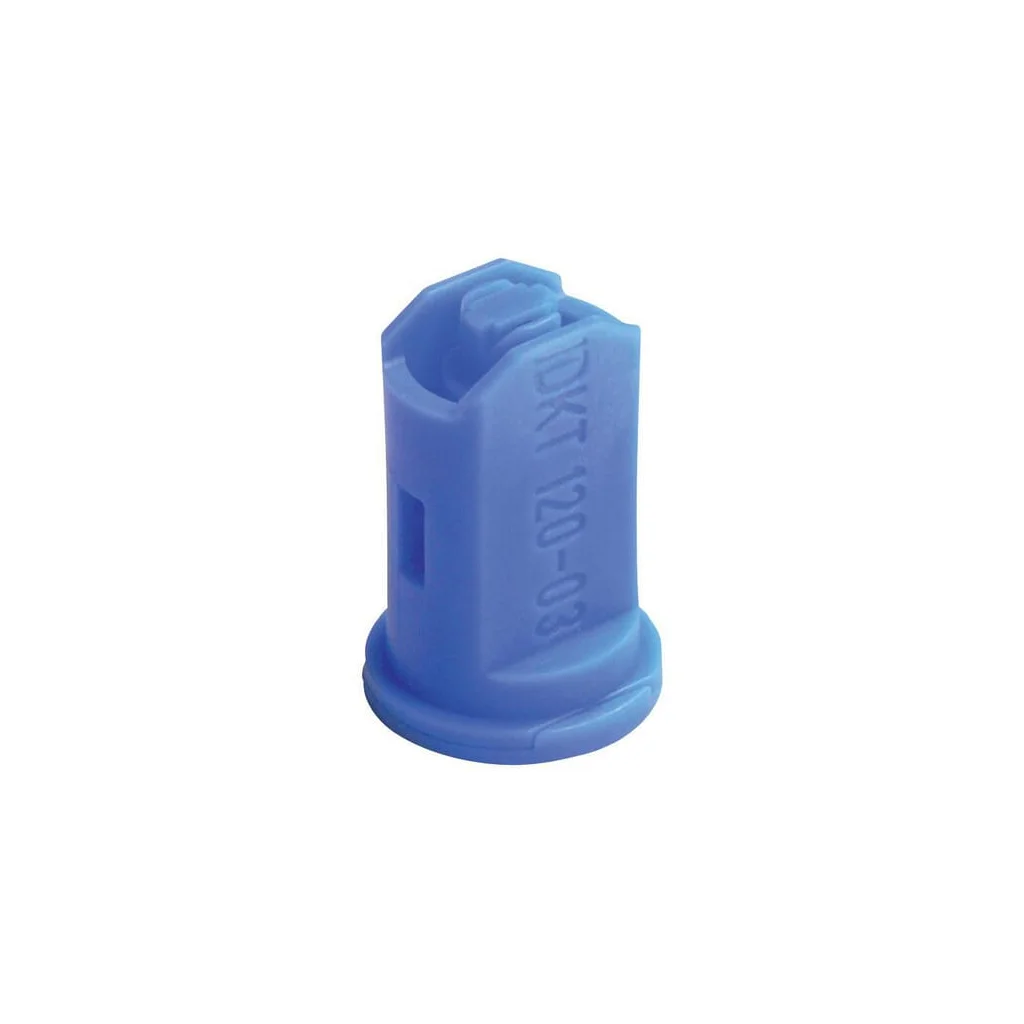 Duză cu ventilator dublu pentru injecție de aer IDKT 120° 03 plastic albastru Lechler