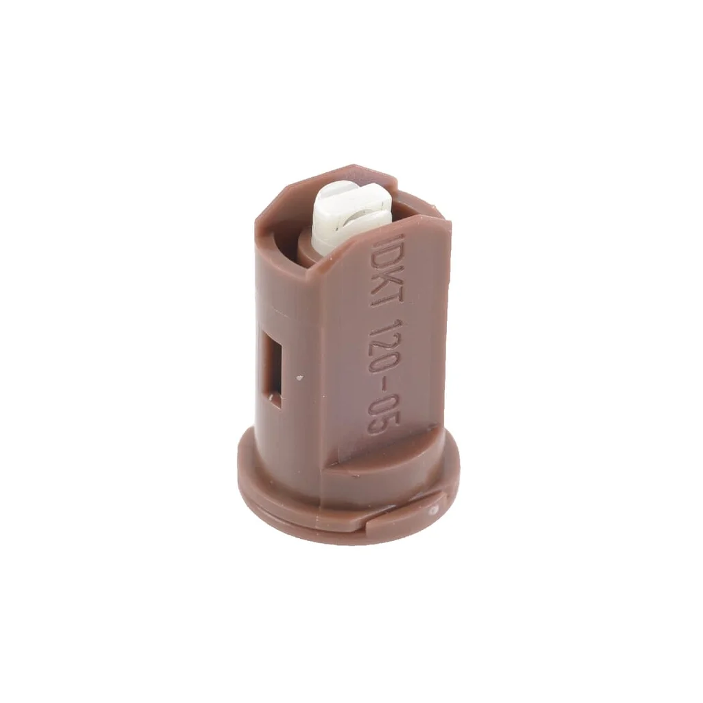 Duză cu ventilator dublu pentru injecție de aer IDKT 120° 05 maro ceramic Lechler