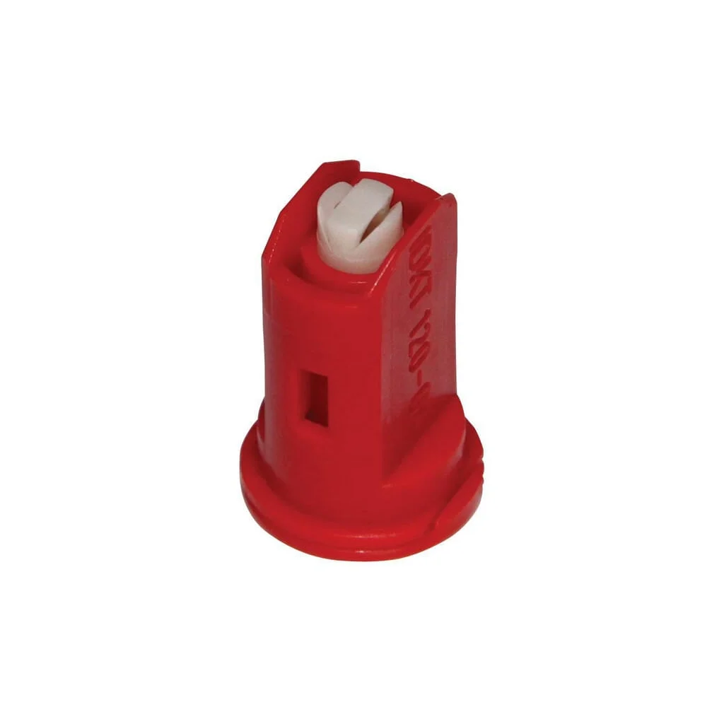 Duză de injecție de aer, cu ventilator dublu IDKT 120° 06, din plastic, gri Lechler