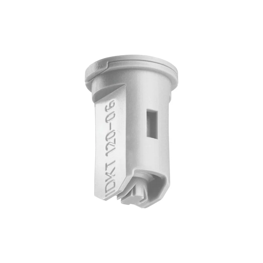Duză de injecție de aer, cu ventilator dublu IDKT 120° 06, din plastic, gri Lechler
