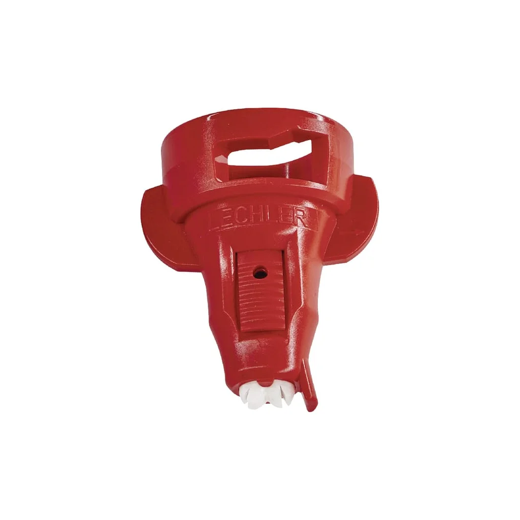 Duză cu ventil dublu plat IDTA 120° 04 roșu ceramic Lechler