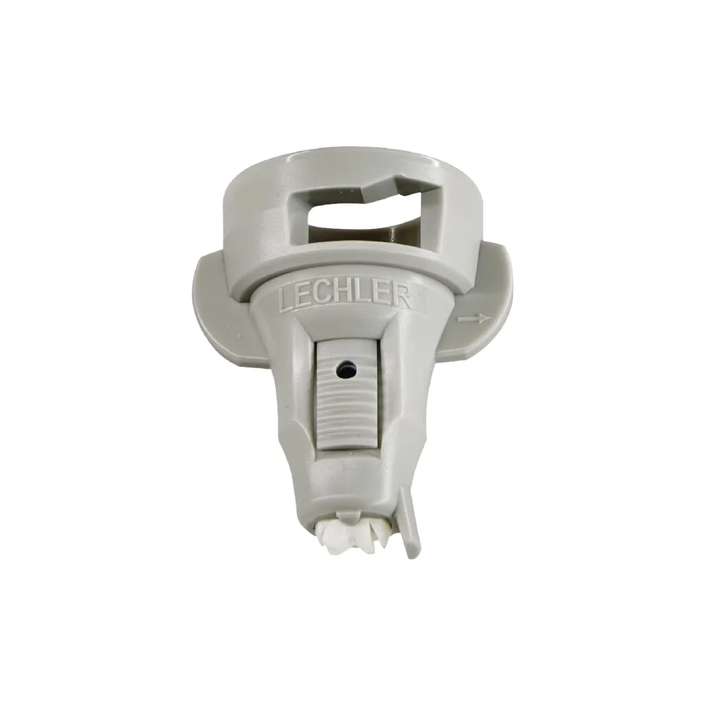 Duză ventilator dublu plat IDTA 120° 06 Lechler, gri, din material ceramic
