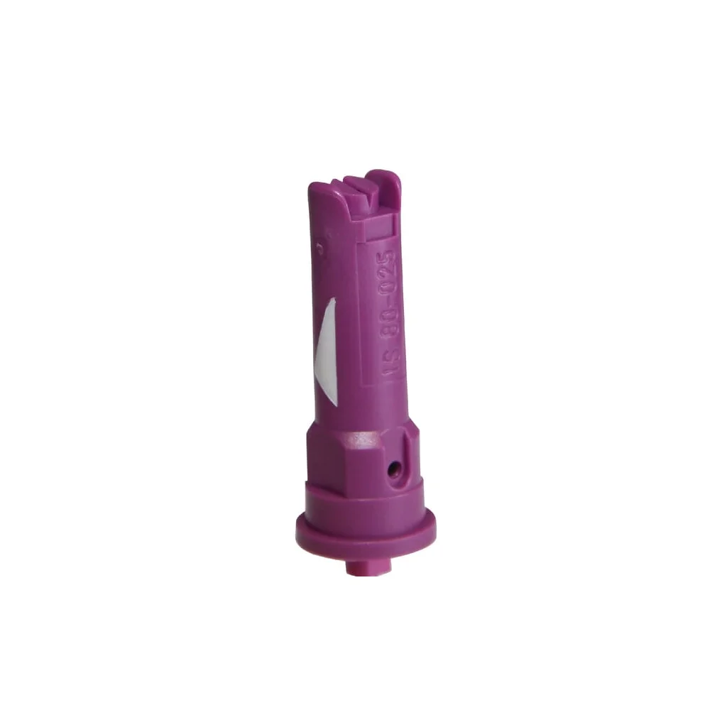Duză de injecție aer excentrică IS 80° 025 violet Lechler