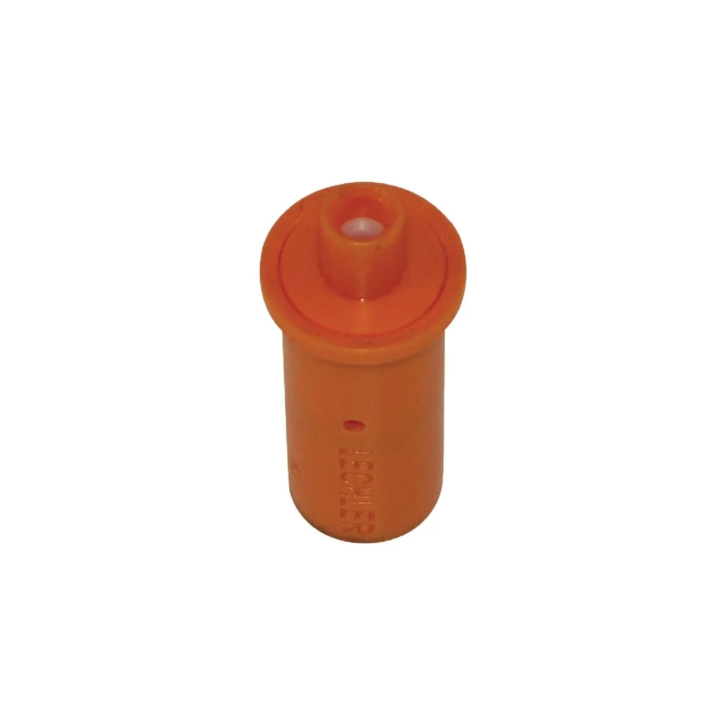 Duză injector cu bilă conică ITR 80° orange ceramică