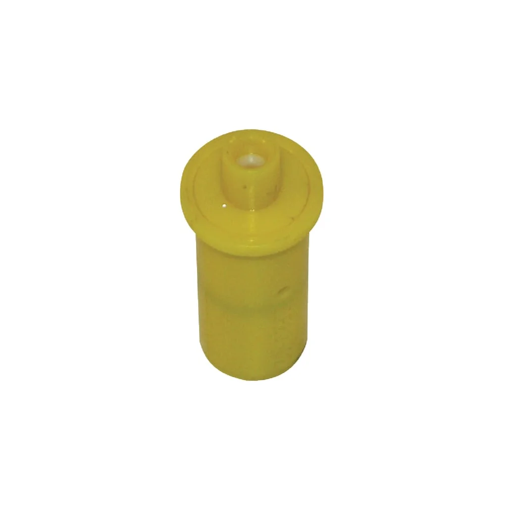 Duză conică goală injecție aer ITR 80° 02 galbenă din material ceramic Lechler
