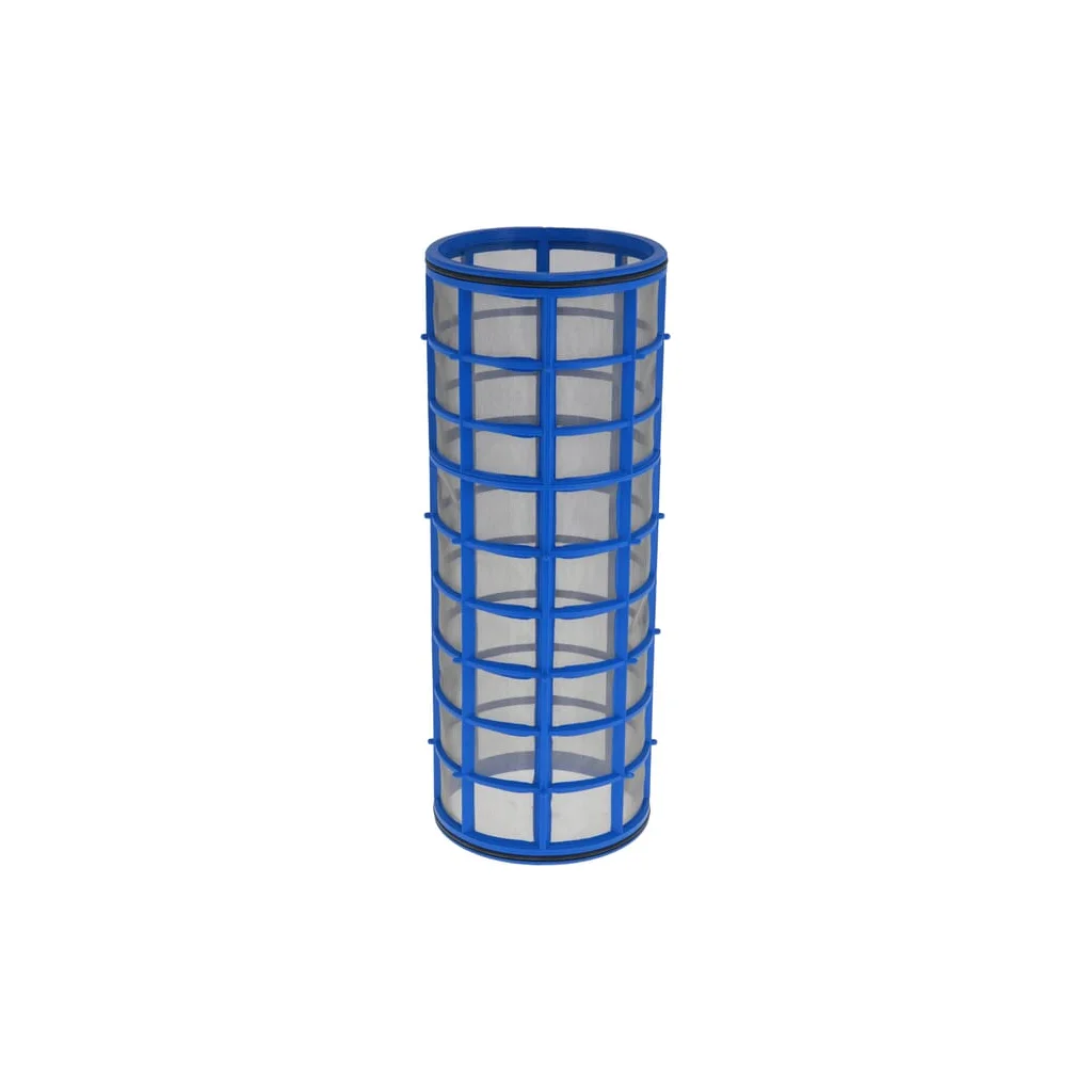 Inserție filtru 50 ochiuri albastru cu O-ringuri