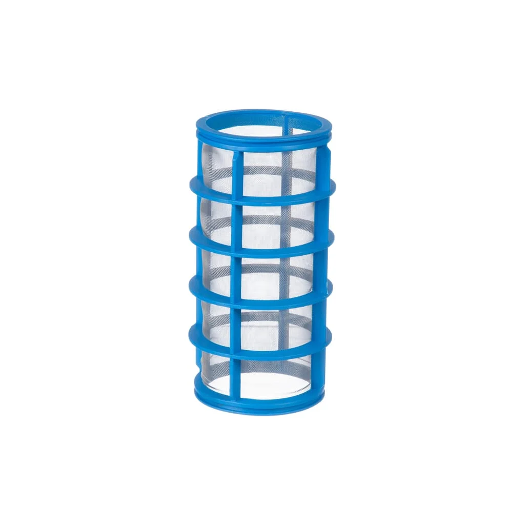 Inserție filtru 50 ochiuri albastru cu O-ringuri