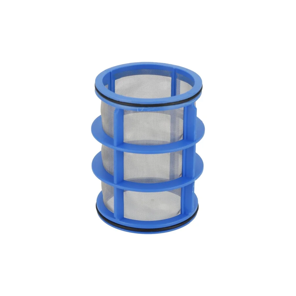 Inserție filtru 50 ochiuri albastru cu O-ringuri
