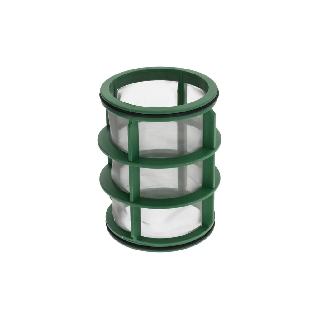 Inserție filtru 100 ochiuri plasă verde cu O-ringuri