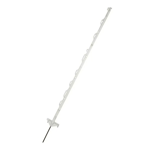 Stalp premium gard electric cu talpa dubla 109 cm