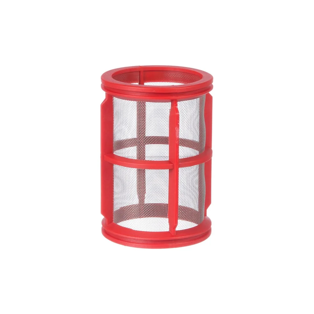 Inserție filtru 32 ochiuri plasă roșu cu O-ringuri
