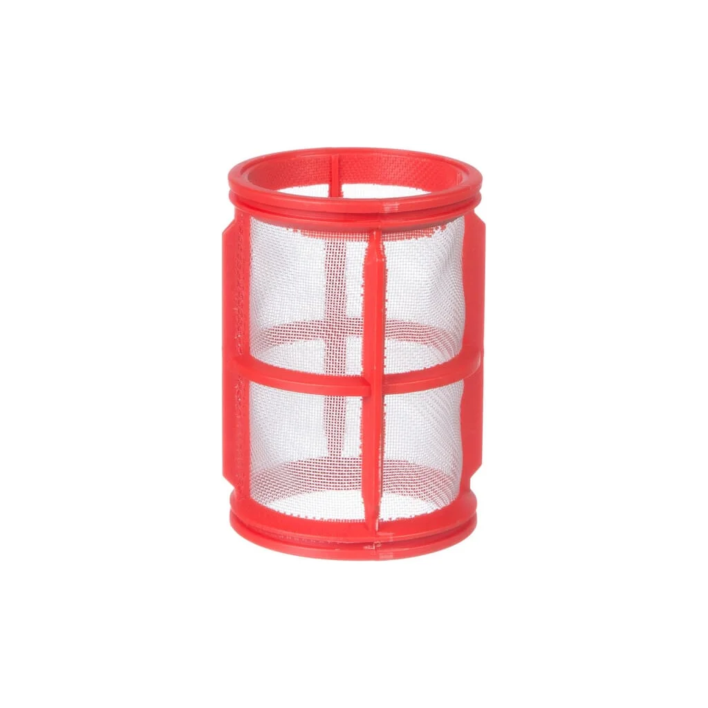Inserție filtru 32 ochiuri plasă roșu cu O-ringuri