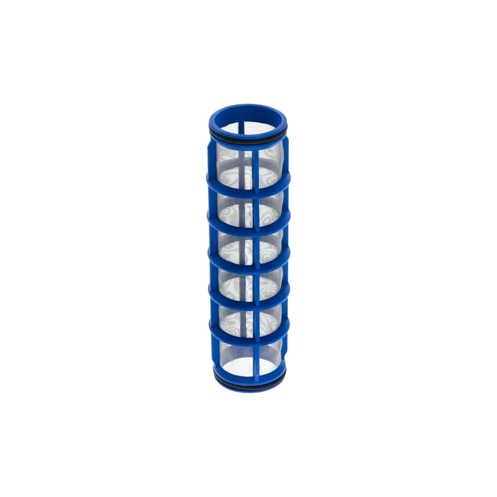 Inserție filtru 50 ochiuri albastru cu O-ringuri