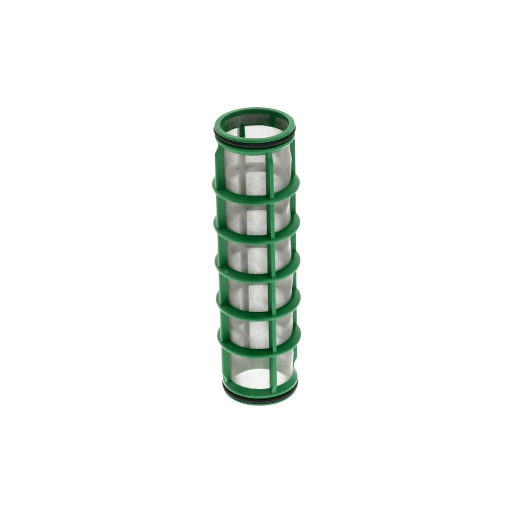 Inserție filtru 100 ochiuri plasă verde cu O-ringuri