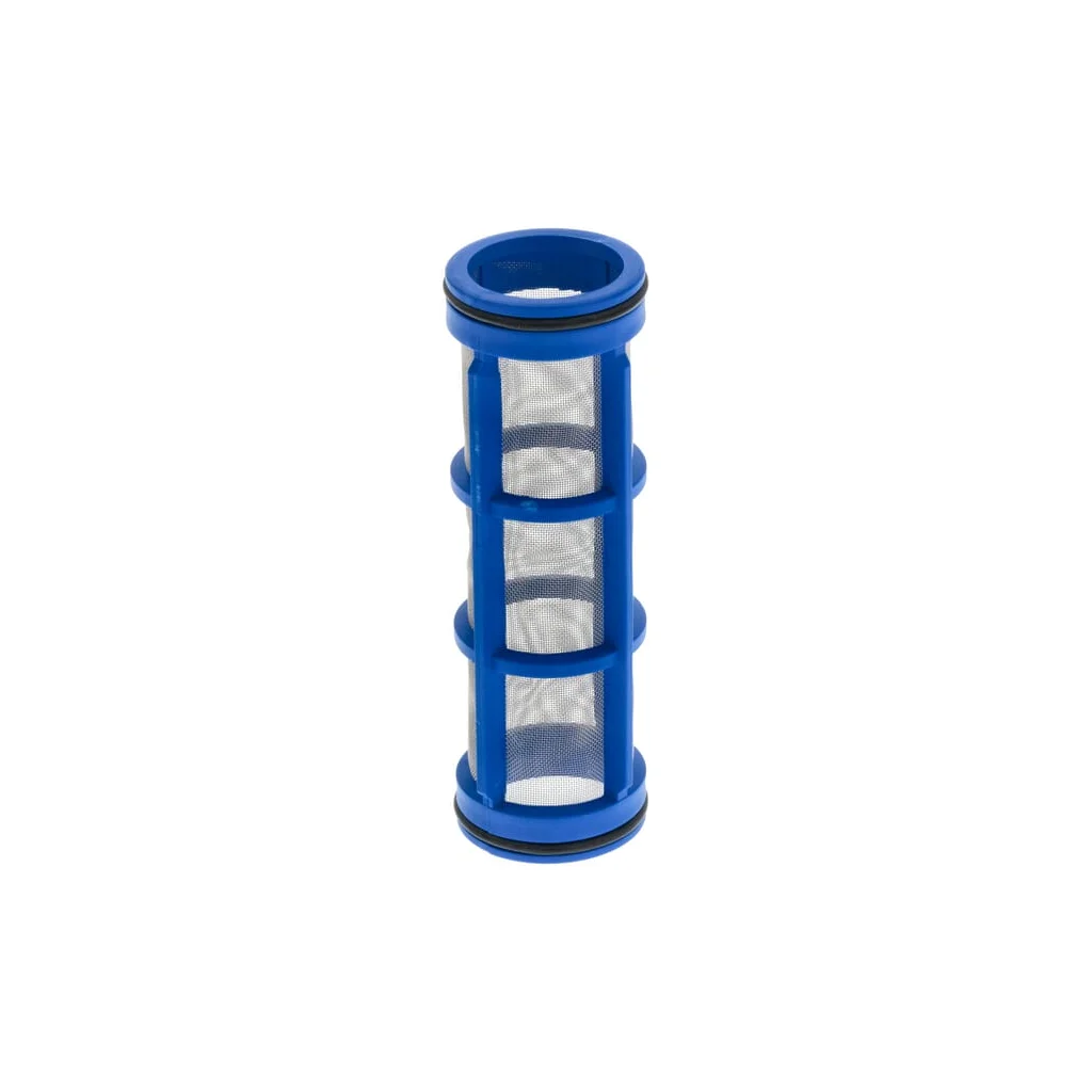 Inserție filtru 50 ochiuri albastru cu O-ringuri