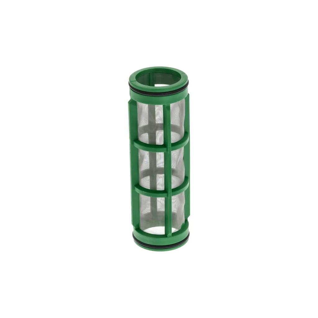 Inserție filtru 100 ochiuri plasă verde cu O-ringuri