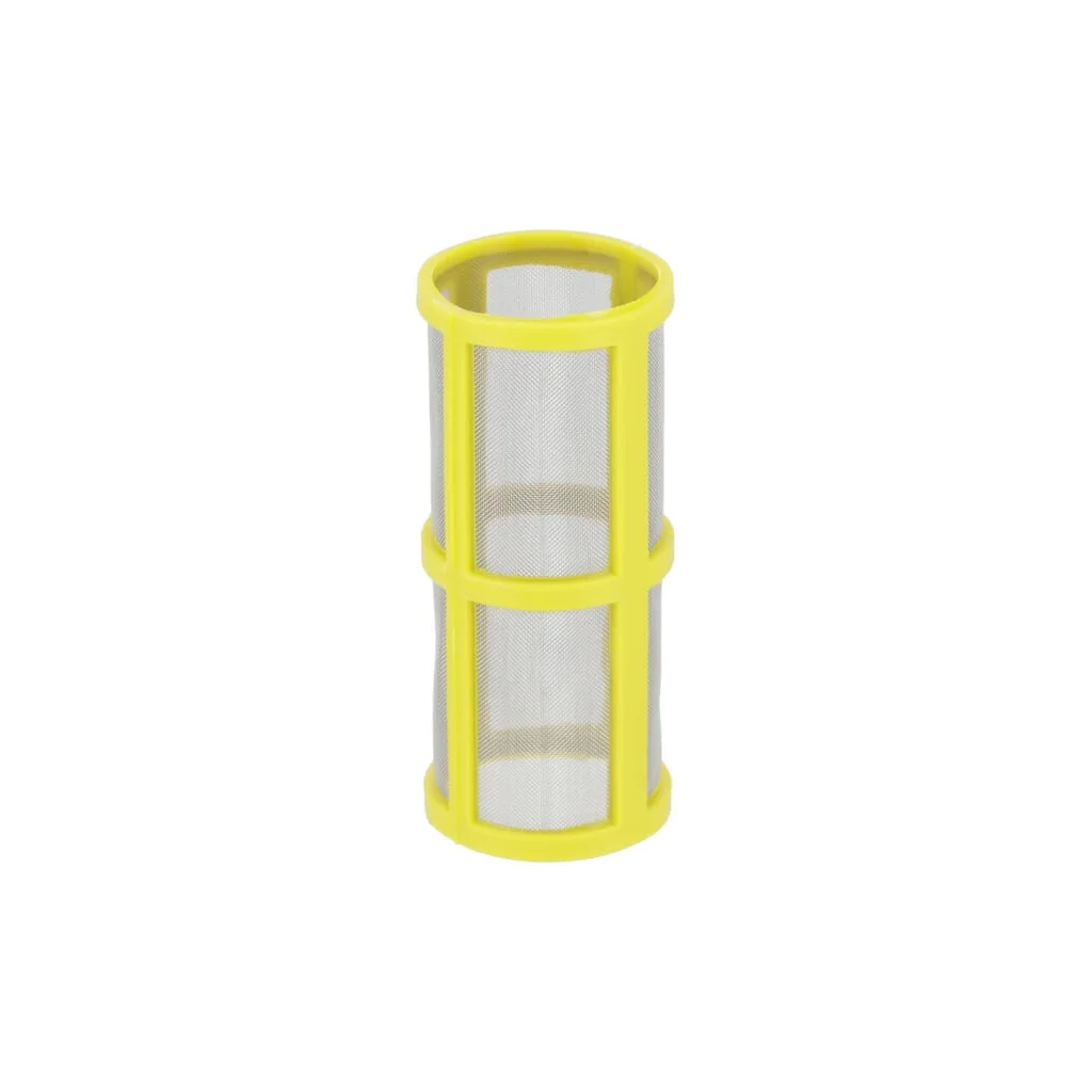 Inserție filtru de 80 de ochiuri plasă galbenă cu O-ringuri