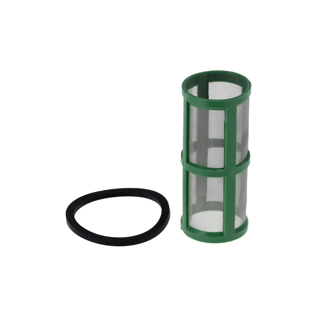 Filtru 100 ochiuri plasă, verde, cu O-ringuri