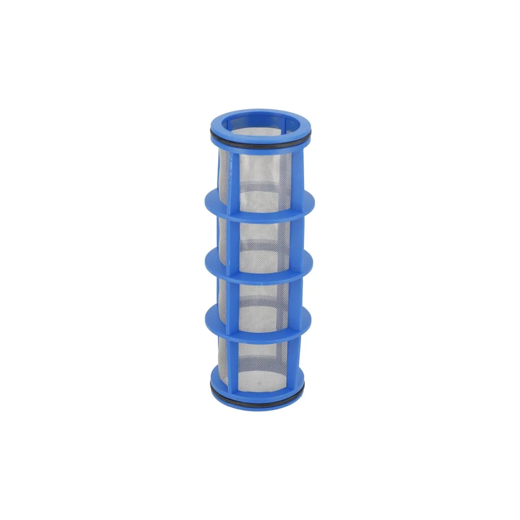 Inserție filtru 50 ochiuri albastru cu O-ringuri