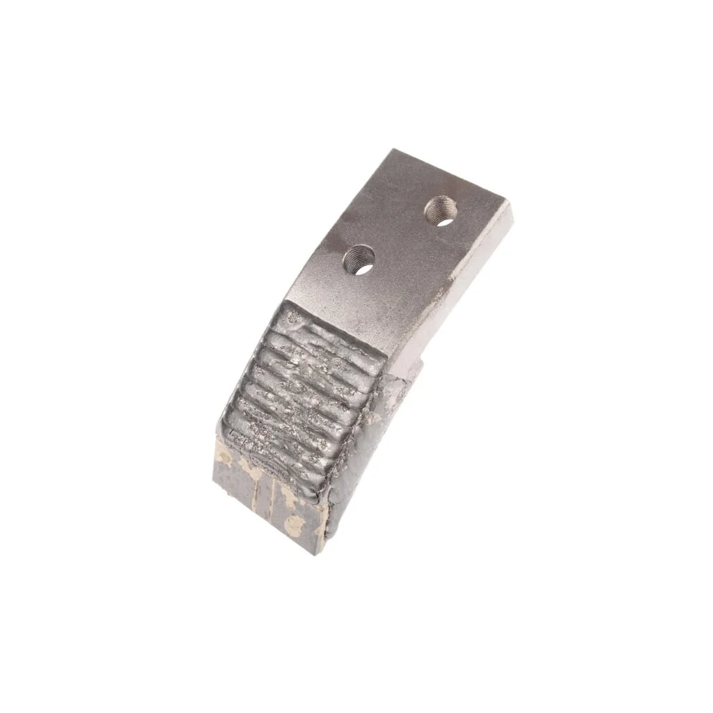 Brăzdar cultivator 230x70x20mm întărit plat 2 orificii potrivit pentru Kuhn