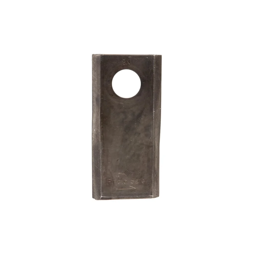 Lamă cositoare stânga 105x48x4,3mm orificiu 20mm pachet 25 buc. potrivită pentru Kuhn