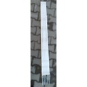 Stalp gard electric 154 cm total - 136 cm util – fotografia 1