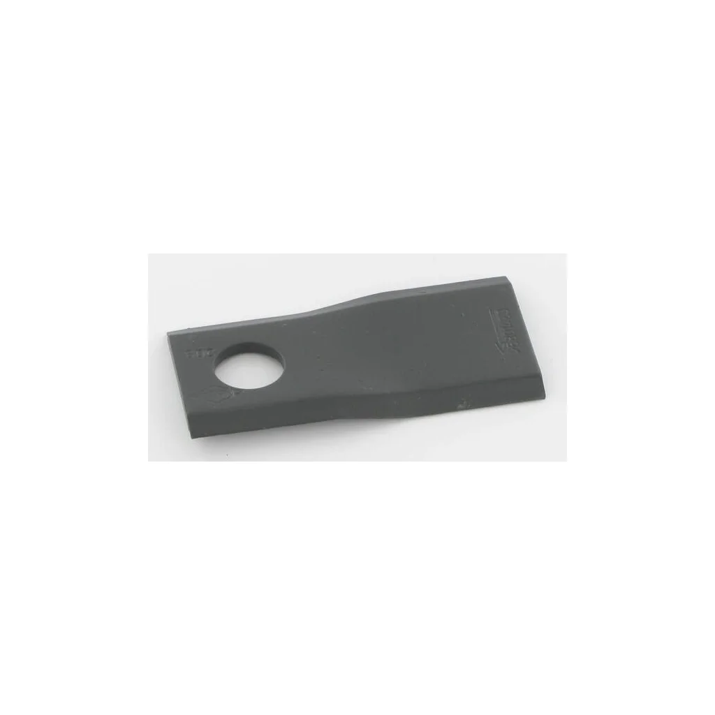 Lamă cositoare dreapta 105x48x4,3mm orificiu 20mm potrivită pentru Kuhn