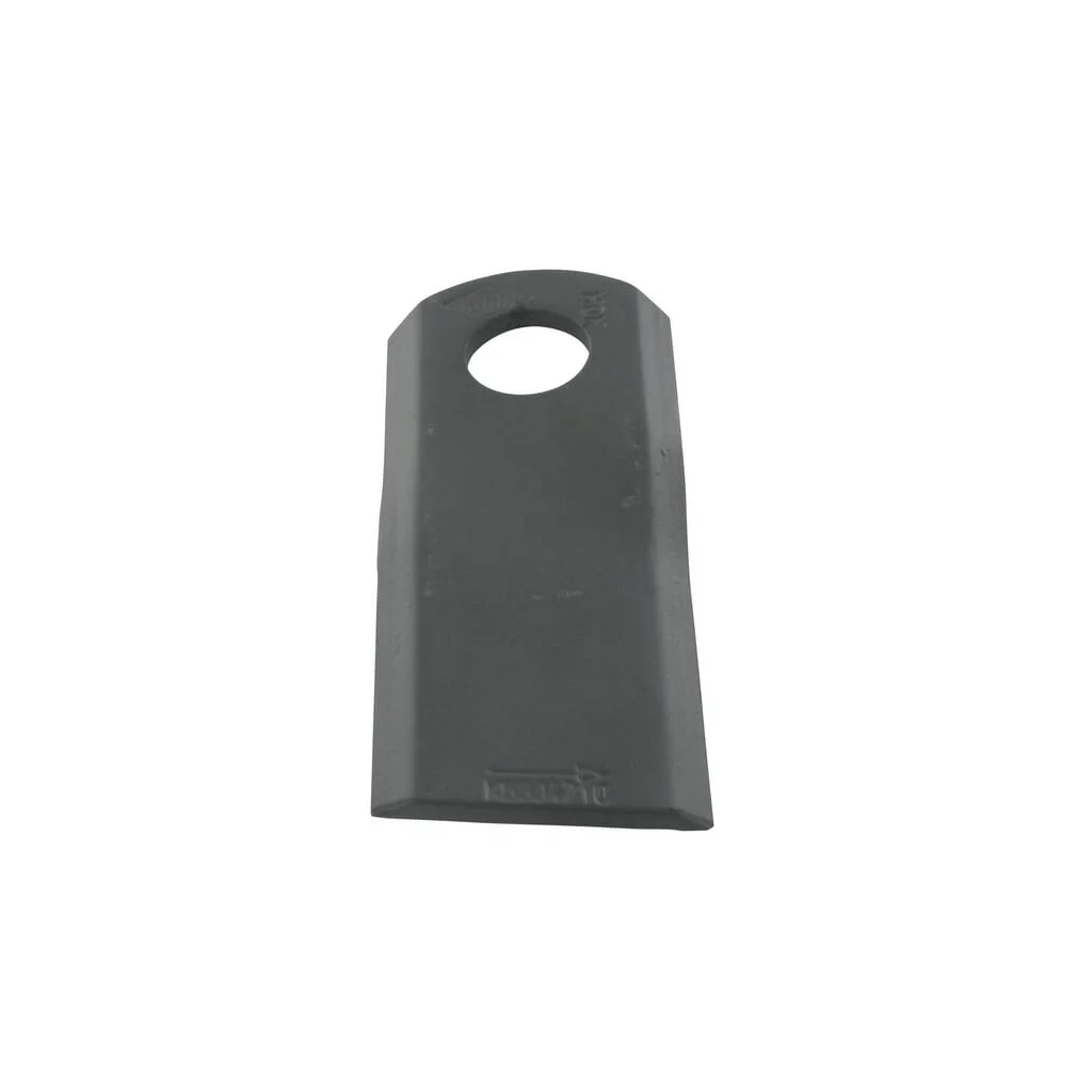 Lamă cositoare stânga 116x48x4mm orificiu 20,5mm pachet 25 buc. potrivită pentru Kuhn