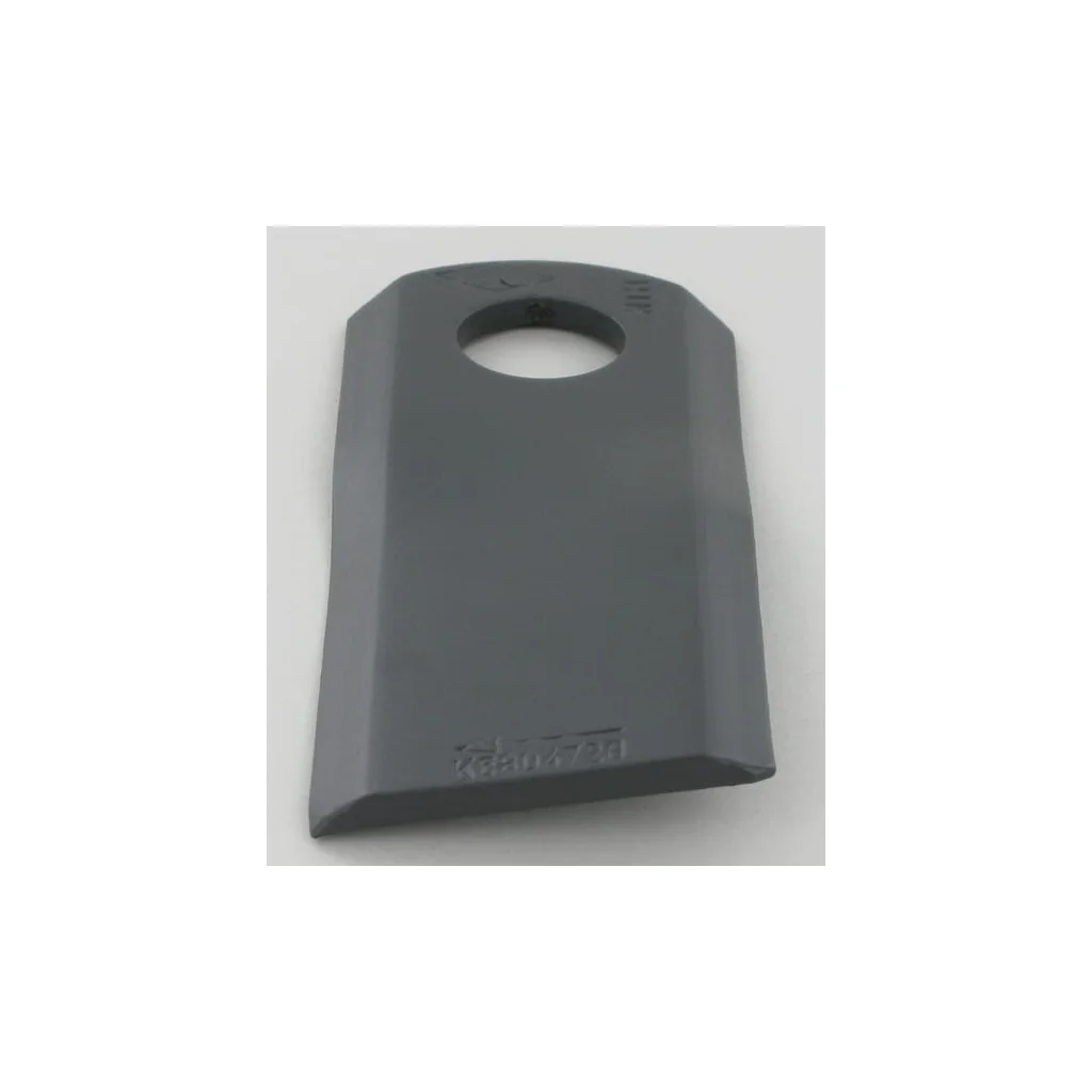 Lamă cositoare dreapta 116x48x4mm orificiu 20,5mm pachet 25 buc. potrivită pentru Kuhn