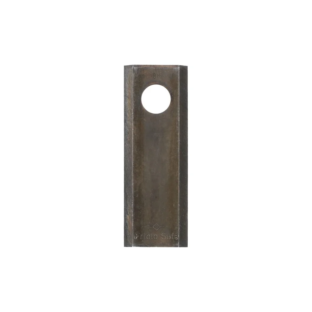 Lamă cositoare dreapta 119x45x5mm orificiu 20,5mm