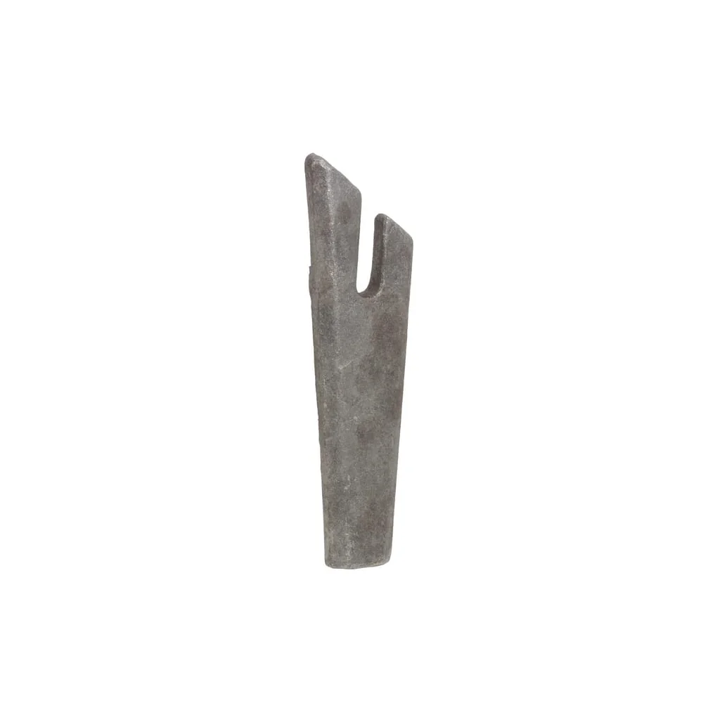 Vârf sudat dreapta, lungime 210mm