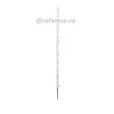 Stalpi pentru gard electric, 140 cm – fotografia 1