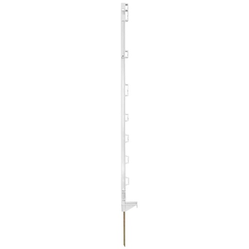 Stalpi premium pentru gard electric, 105 cm - Rezistent
