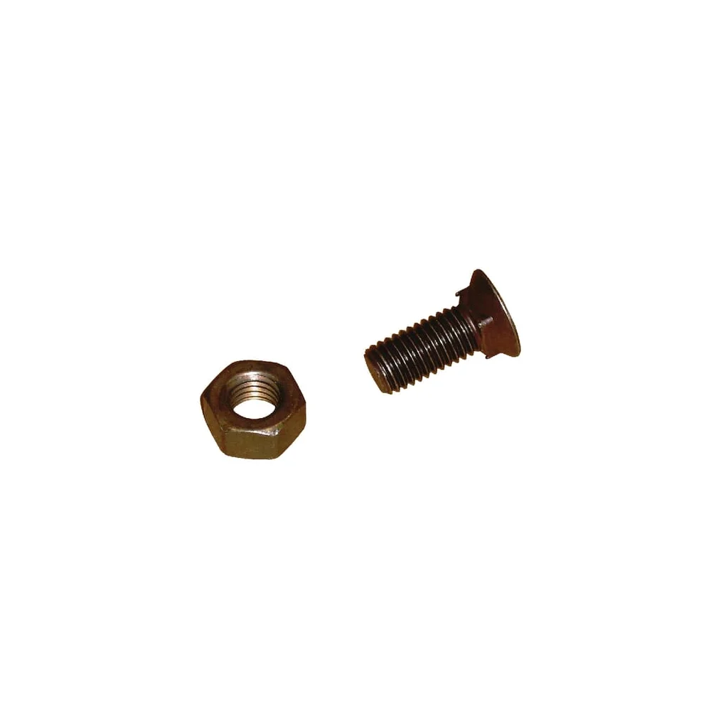 Șurub plug cu piuliță M12x25mm Kverneland