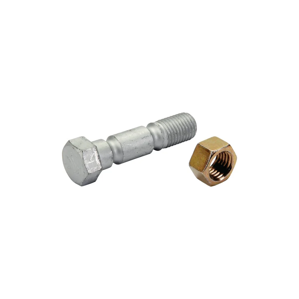 Șurub cu piuliță plug